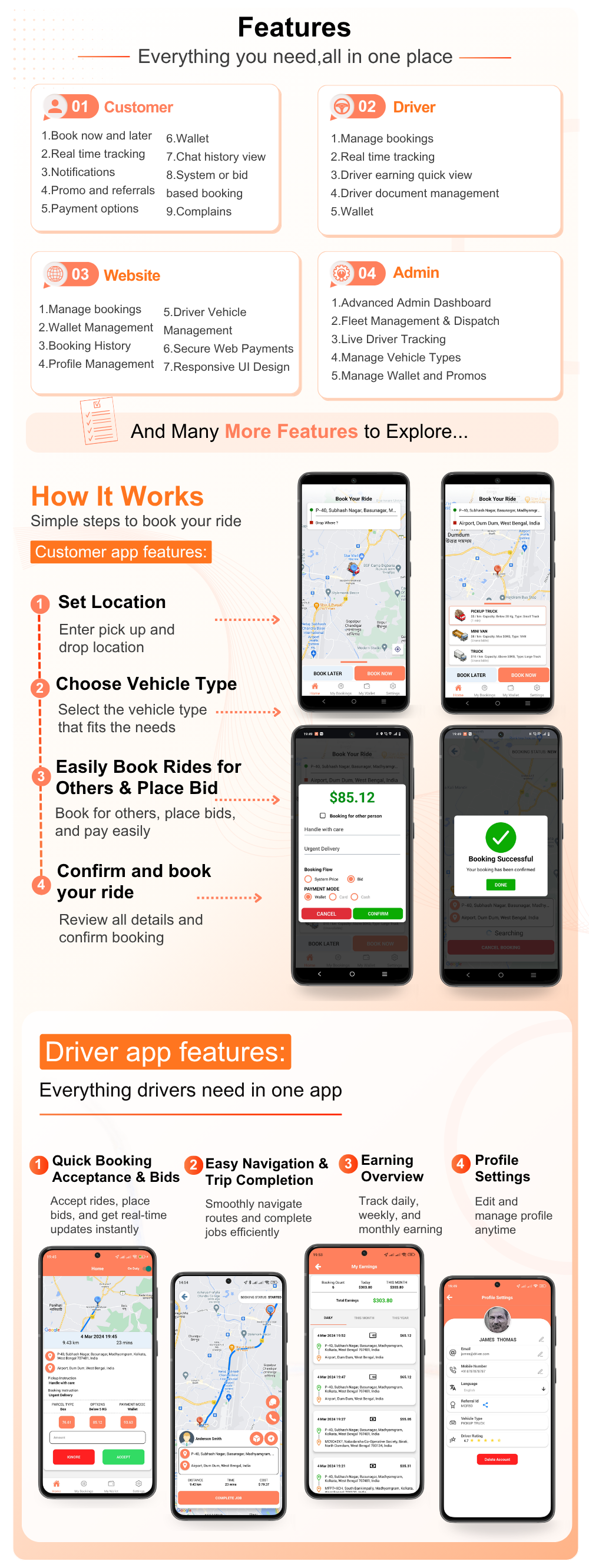 Exicube Delivery App