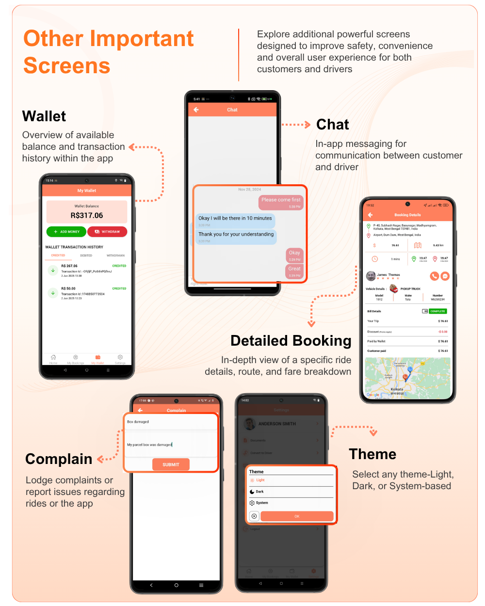 Exicube Delivery App